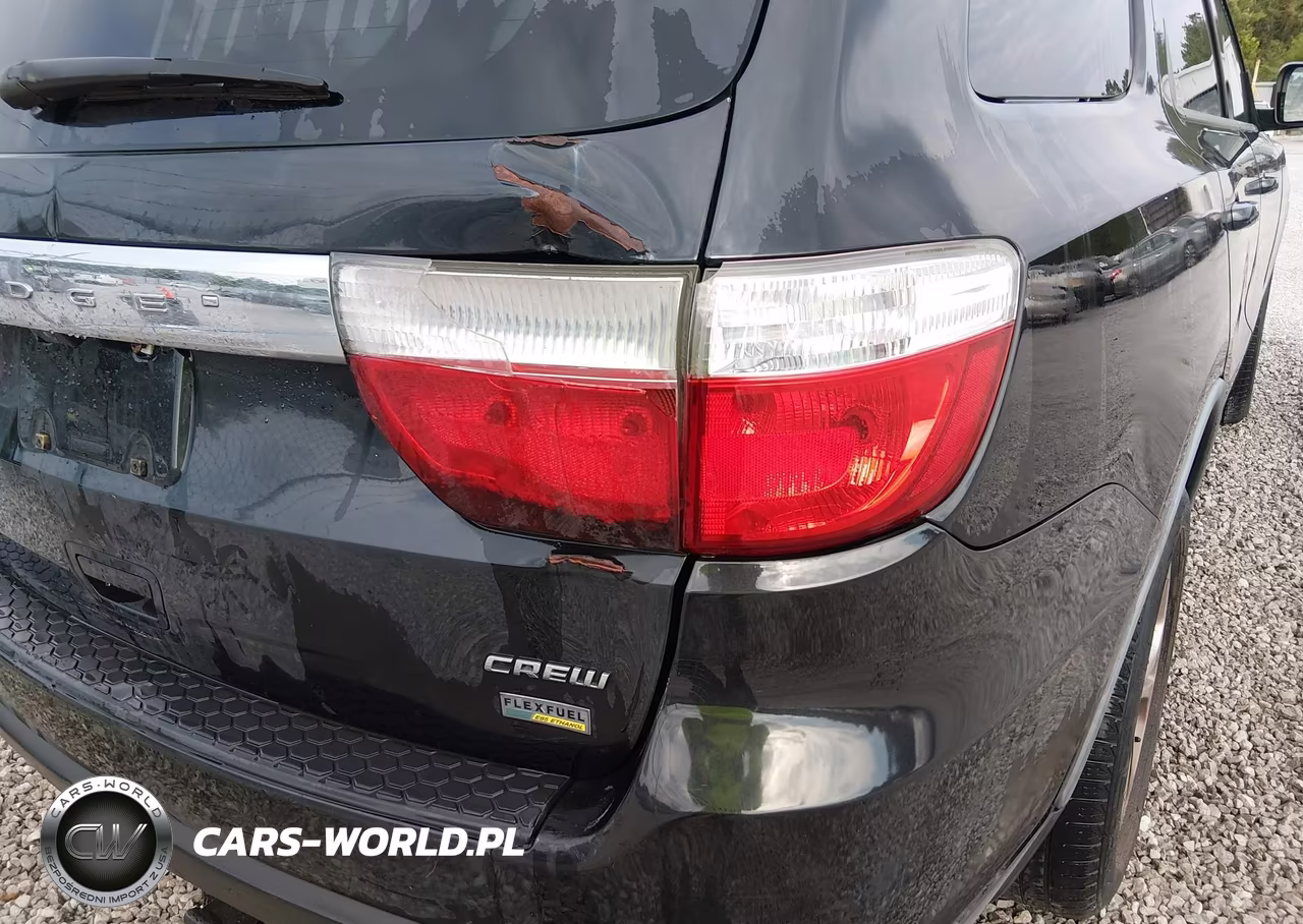 2012 Dodge Durango Crew VIN:1C4RDHDGXCC153540 - 6