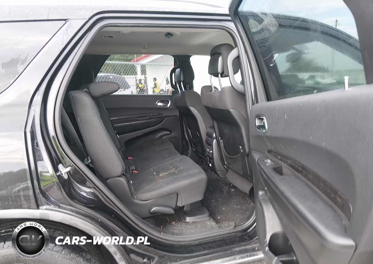 2012 Dodge Durango Crew VIN:1C4RDHDGXCC153540 - 8