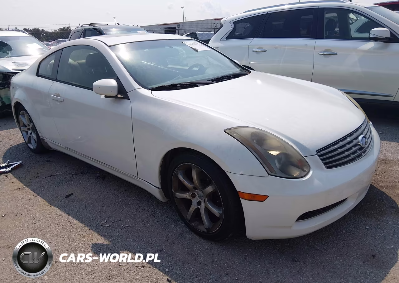 2003 Infiniti G35 Base W-Leather