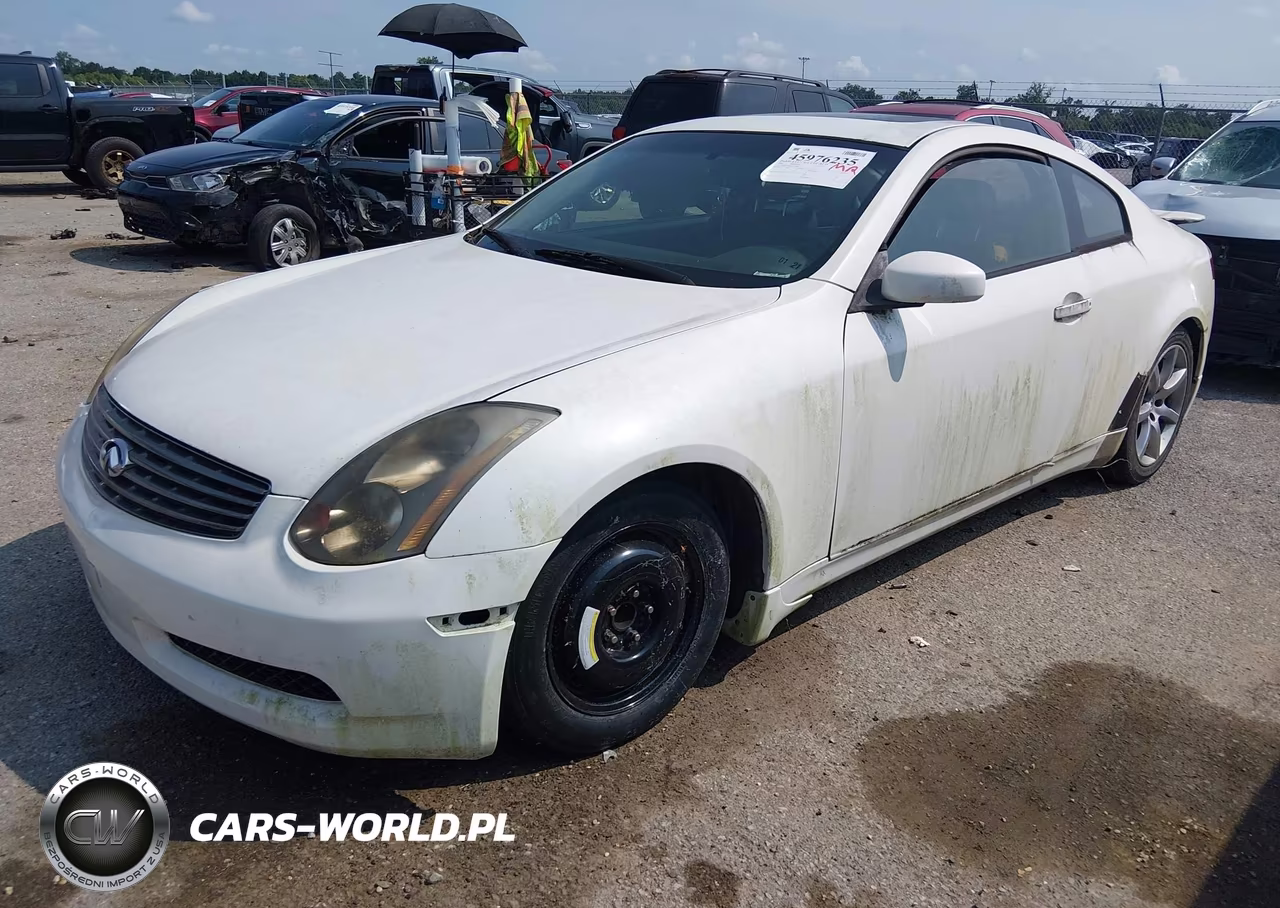 2003 Infiniti G35 Base W-Leather VIN:JNKCV54E63M224936 - 2