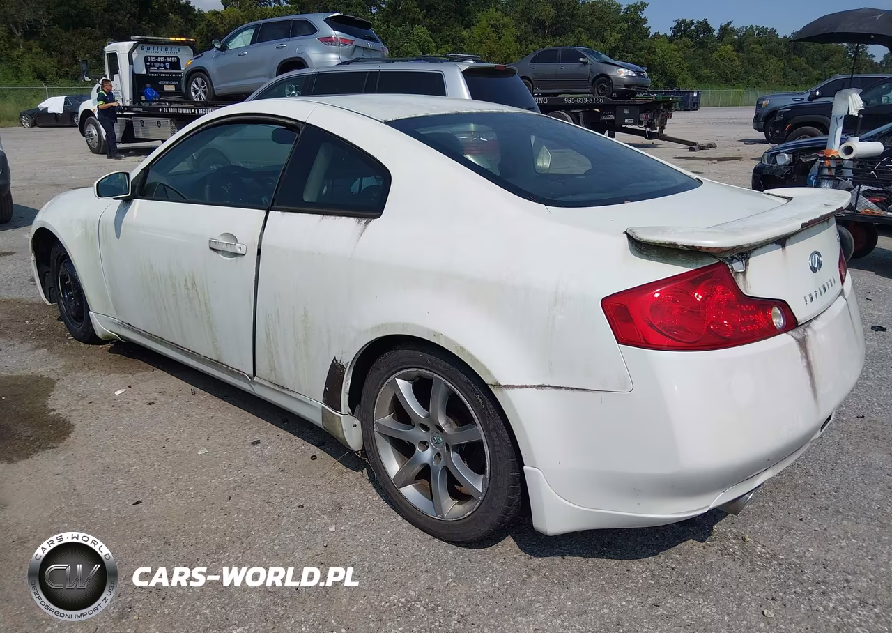 2003 Infiniti G35 Base W-Leather VIN:JNKCV54E63M224936 - 3