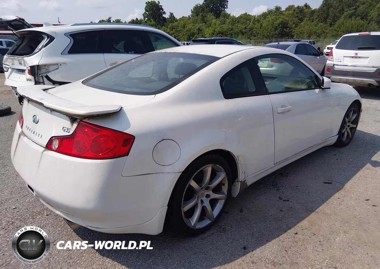 2003 Infiniti G35 Base W-Leather VIN:JNKCV54E63M224936 - 4