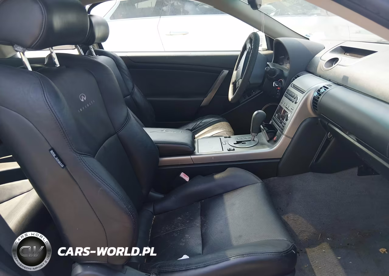 2003 Infiniti G35 Base W-Leather VIN:JNKCV54E63M224936 - 5