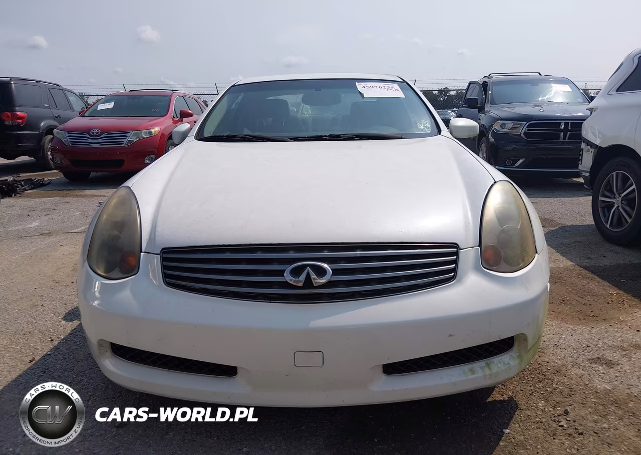 2003 Infiniti G35 Base W-Leather VIN:JNKCV54E63M224936 - 6