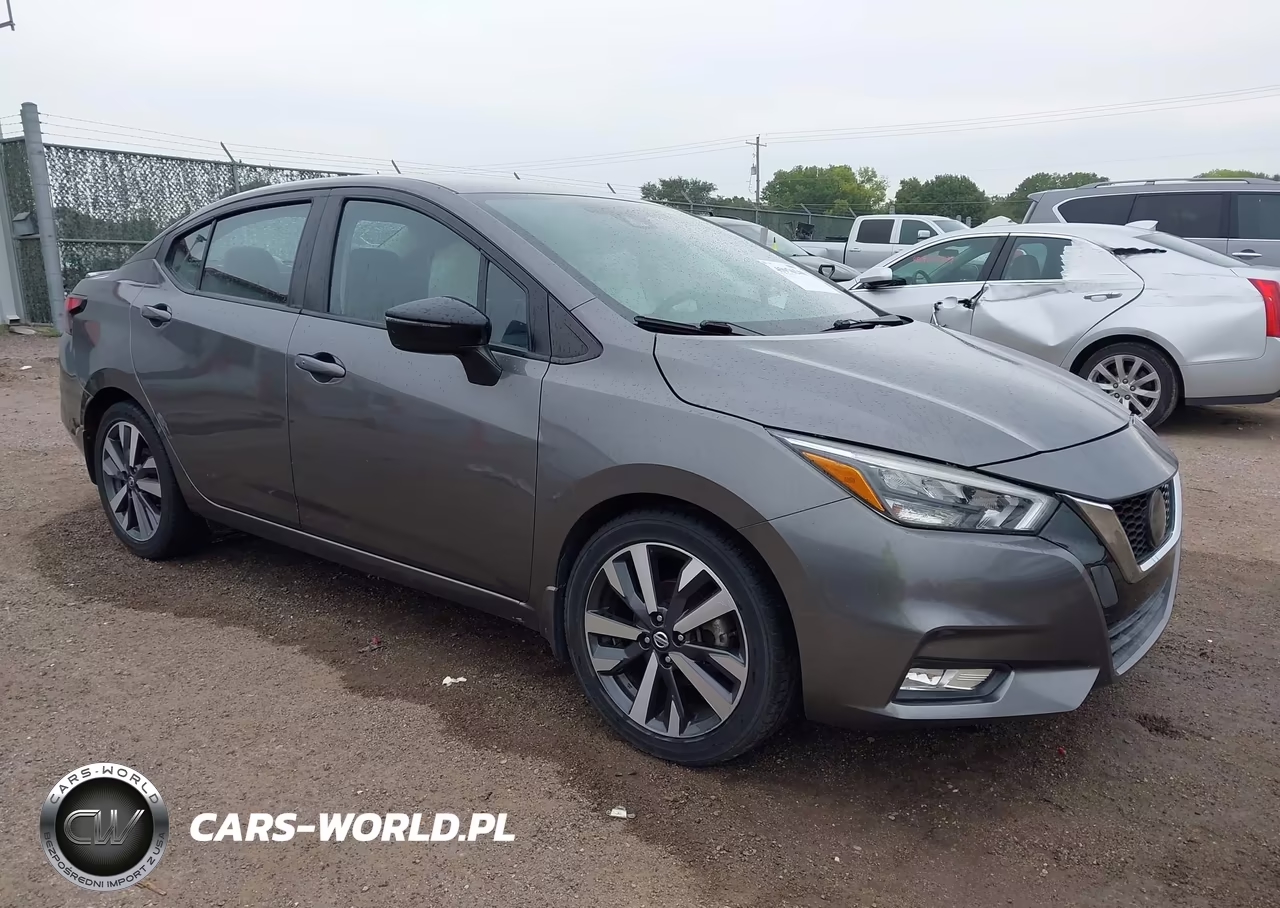 2020 Nissan Versa Sr Xtronic Cvt – zdjęcie 1 z 16