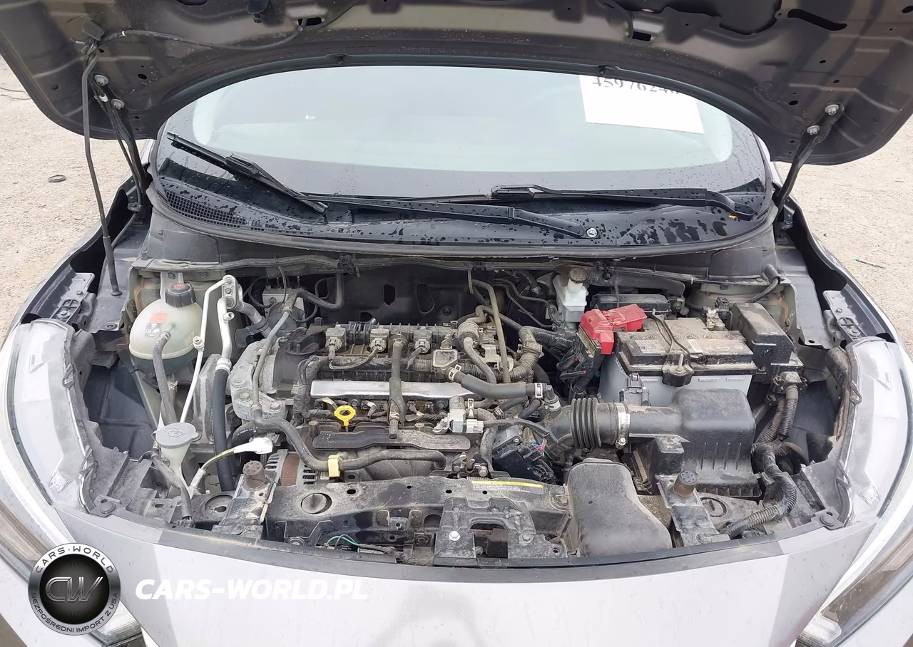 2020 Nissan Versa Sr Xtronic Cvt VIN:3N1CN8FV9LL803139 - 10