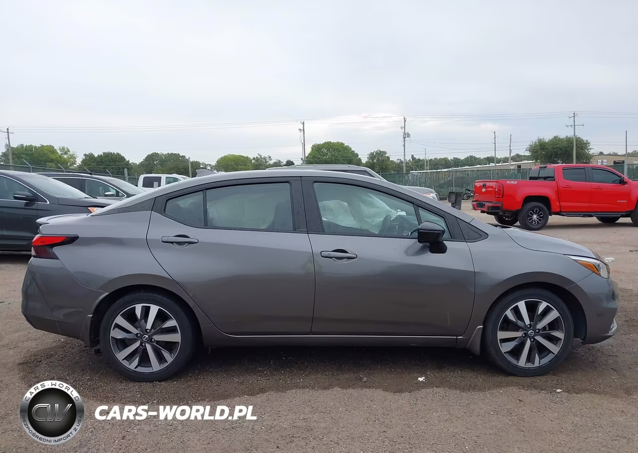 2020 Nissan Versa Sr Xtronic Cvt VIN:3N1CN8FV9LL803139 - 13