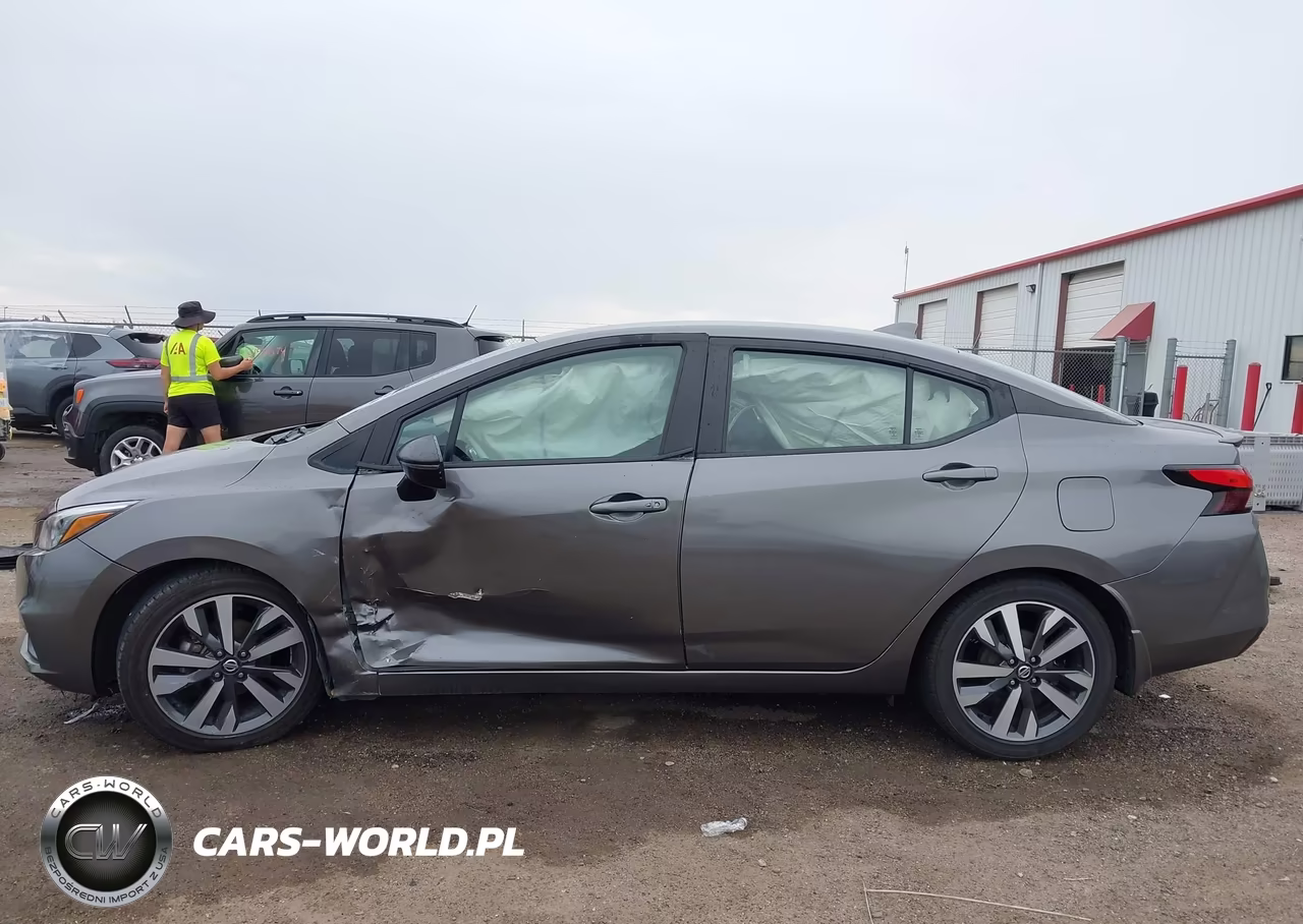 2020 Nissan Versa Sr Xtronic Cvt VIN:3N1CN8FV9LL803139 - 14