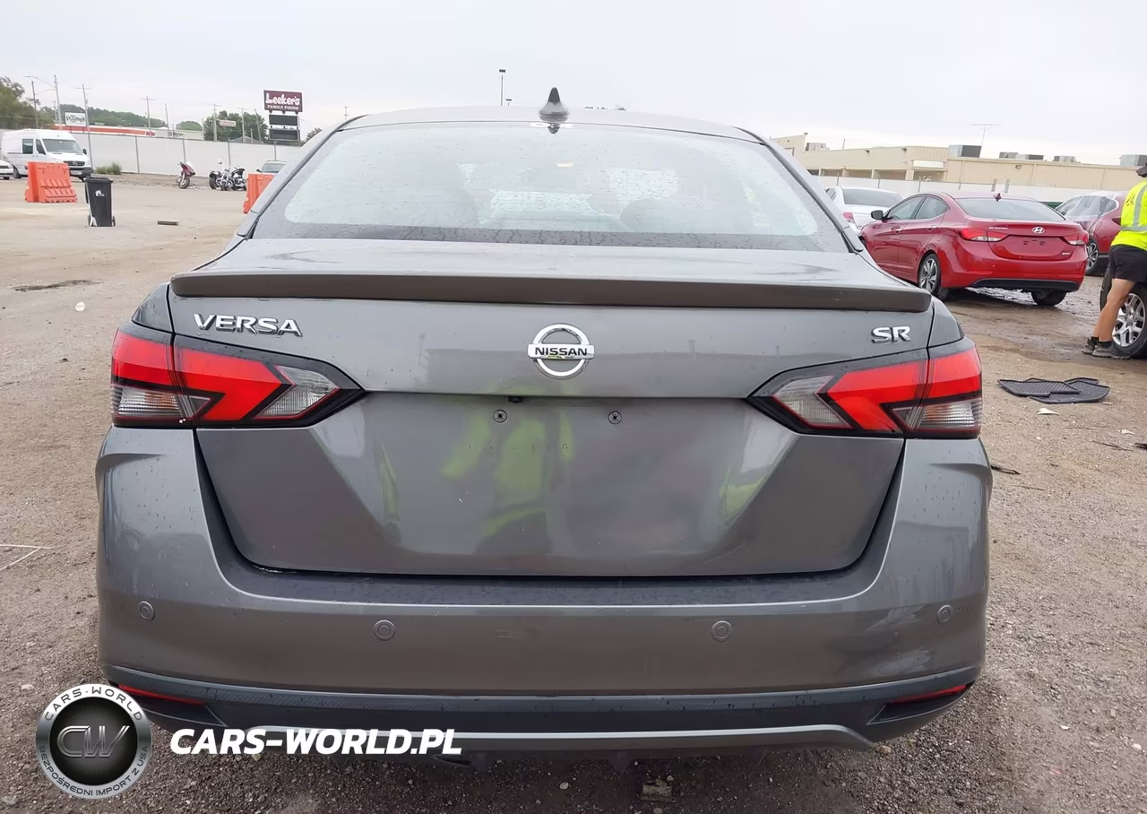 2020 Nissan Versa Sr Xtronic Cvt VIN:3N1CN8FV9LL803139 - 16