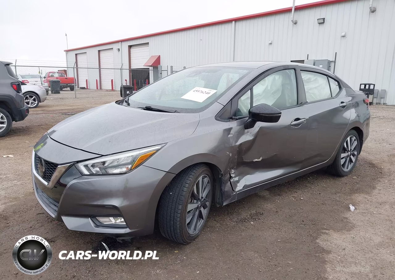 2020 Nissan Versa Sr Xtronic Cvt VIN:3N1CN8FV9LL803139 - 2