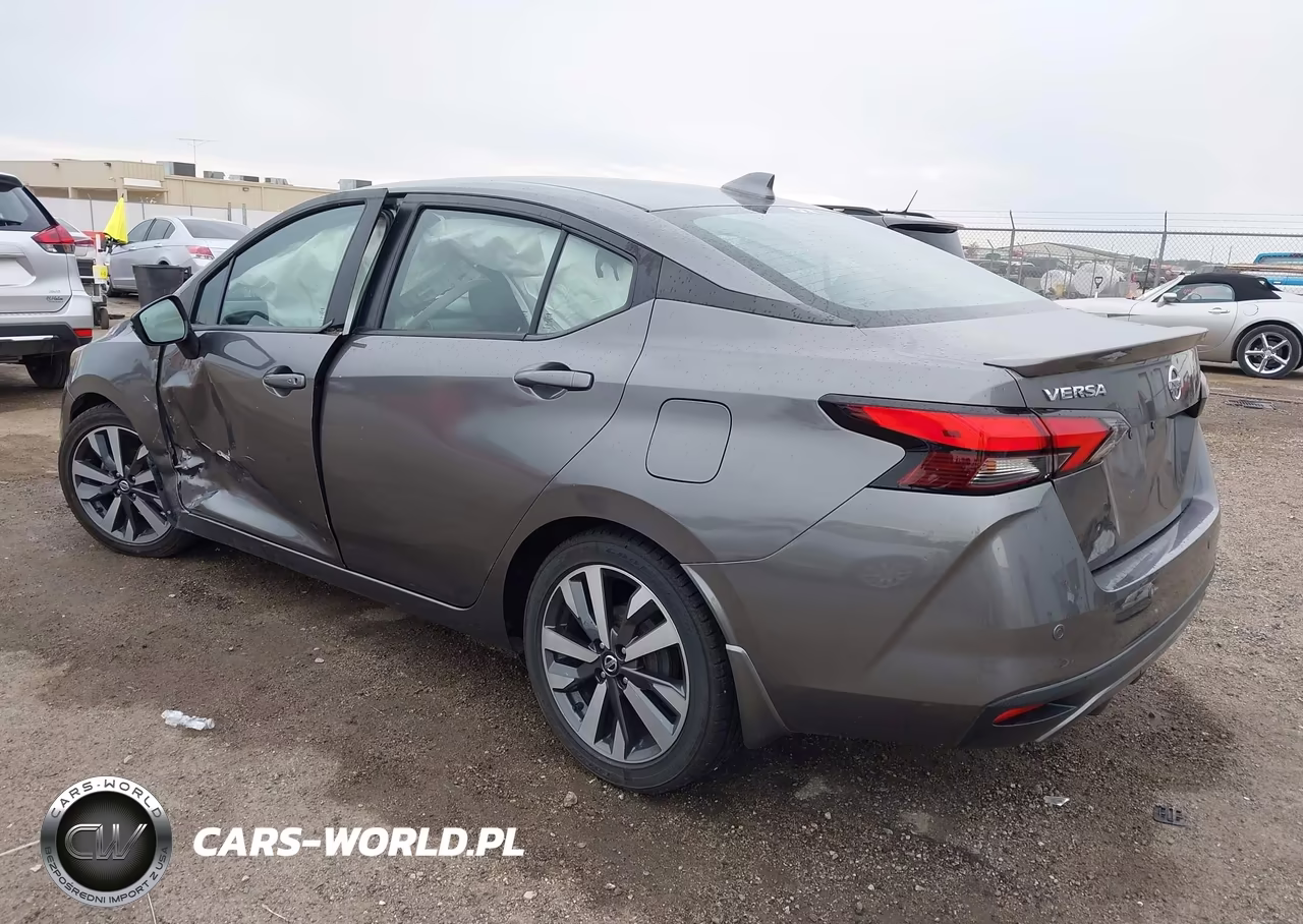 2020 Nissan Versa Sr Xtronic Cvt VIN:3N1CN8FV9LL803139 - 3