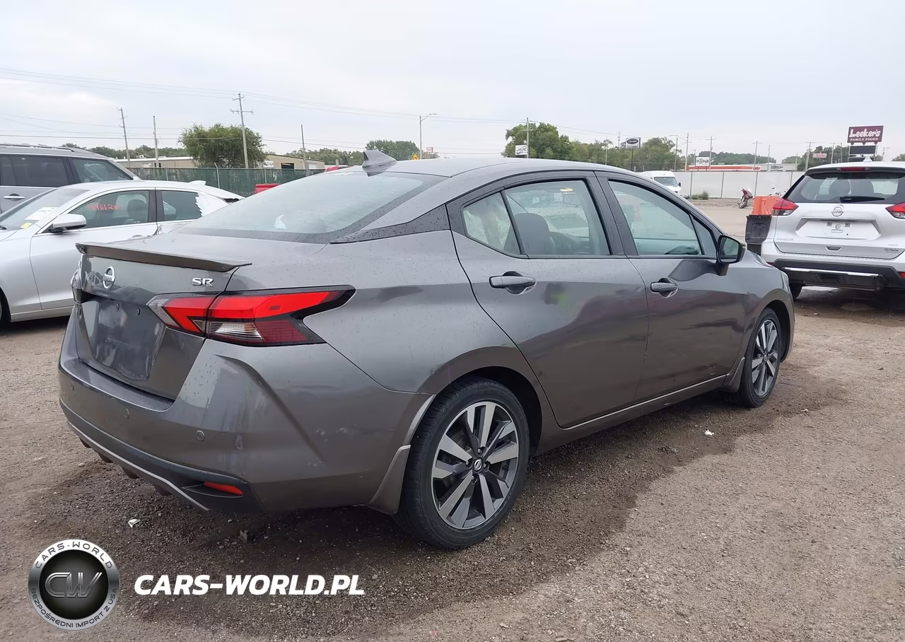 2020 Nissan Versa Sr Xtronic Cvt VIN:3N1CN8FV9LL803139 - 4