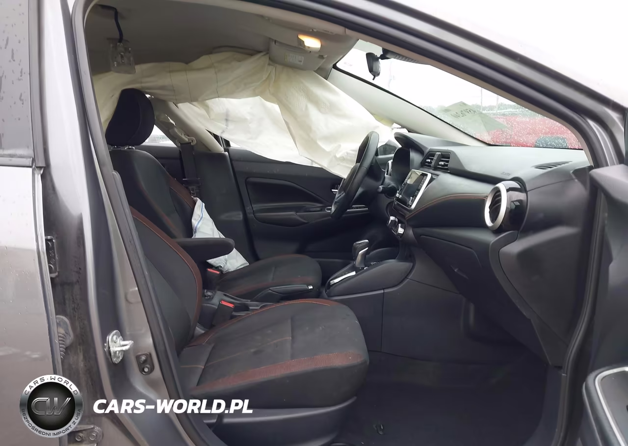 2020 Nissan Versa Sr Xtronic Cvt VIN:3N1CN8FV9LL803139 - 5