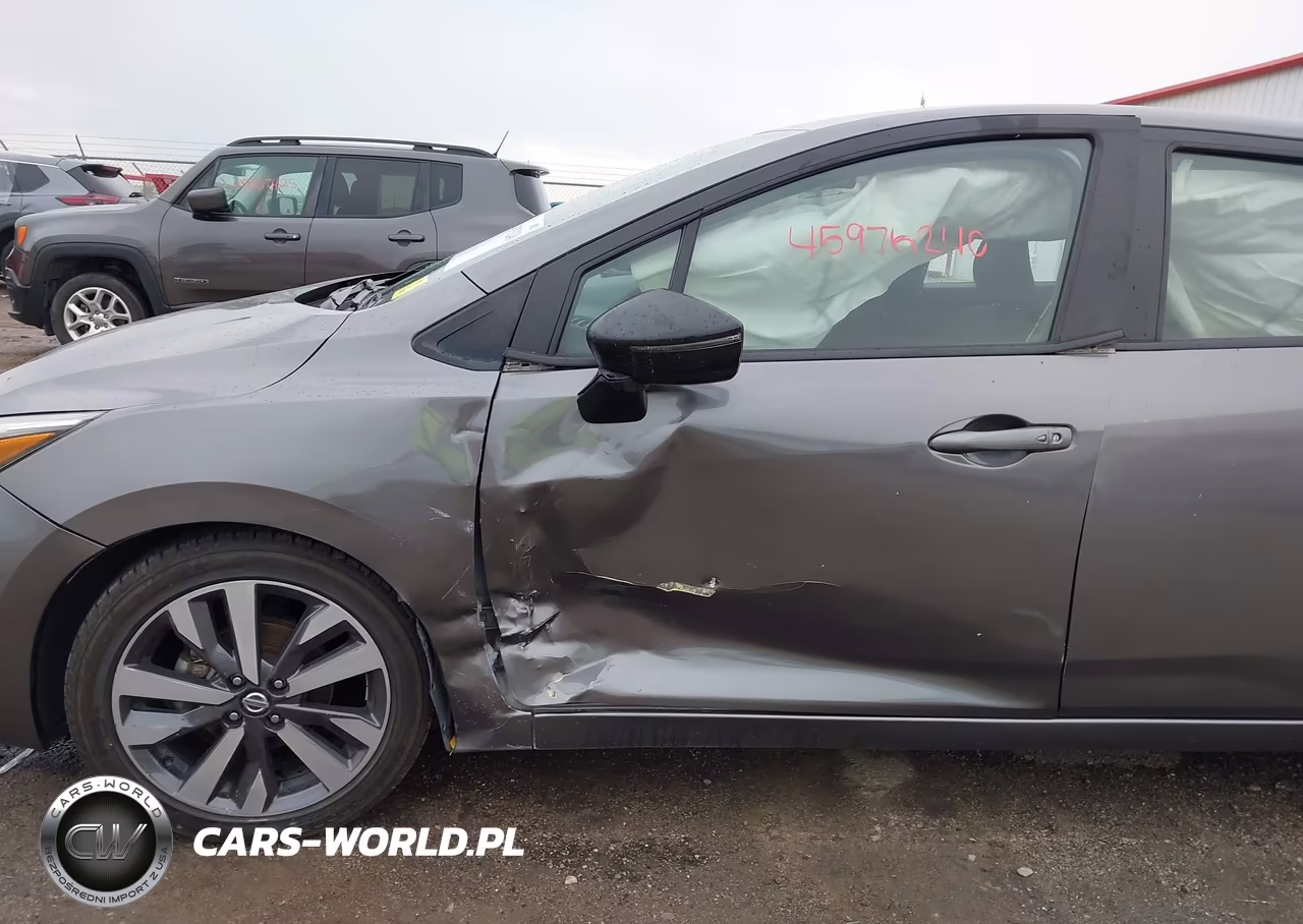 2020 Nissan Versa Sr Xtronic Cvt VIN:3N1CN8FV9LL803139 - 6