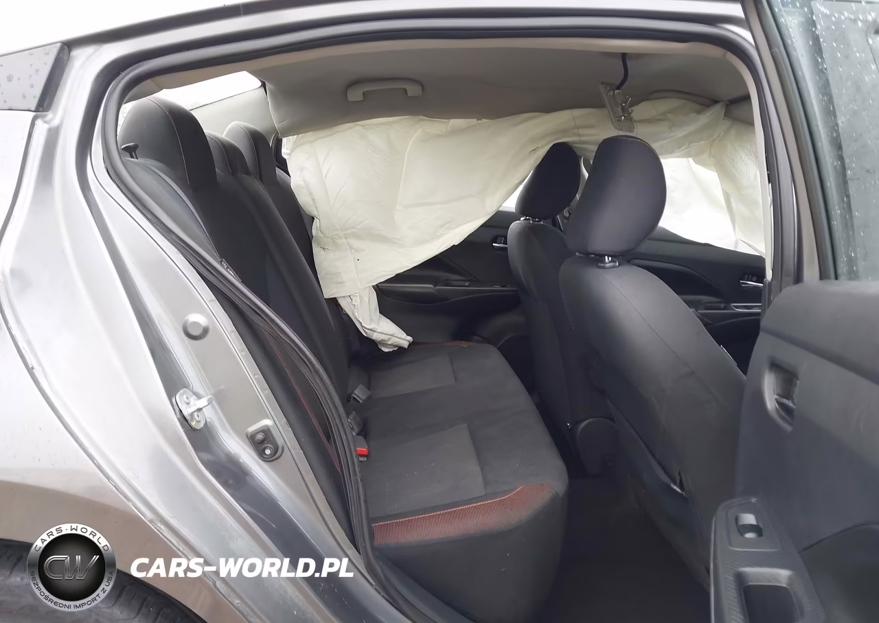 2020 Nissan Versa Sr Xtronic Cvt VIN:3N1CN8FV9LL803139 - 8