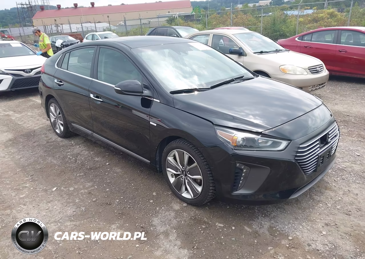 2017 Hyundai Ioniq Hybrid Limited – zdjęcie 1 z 16