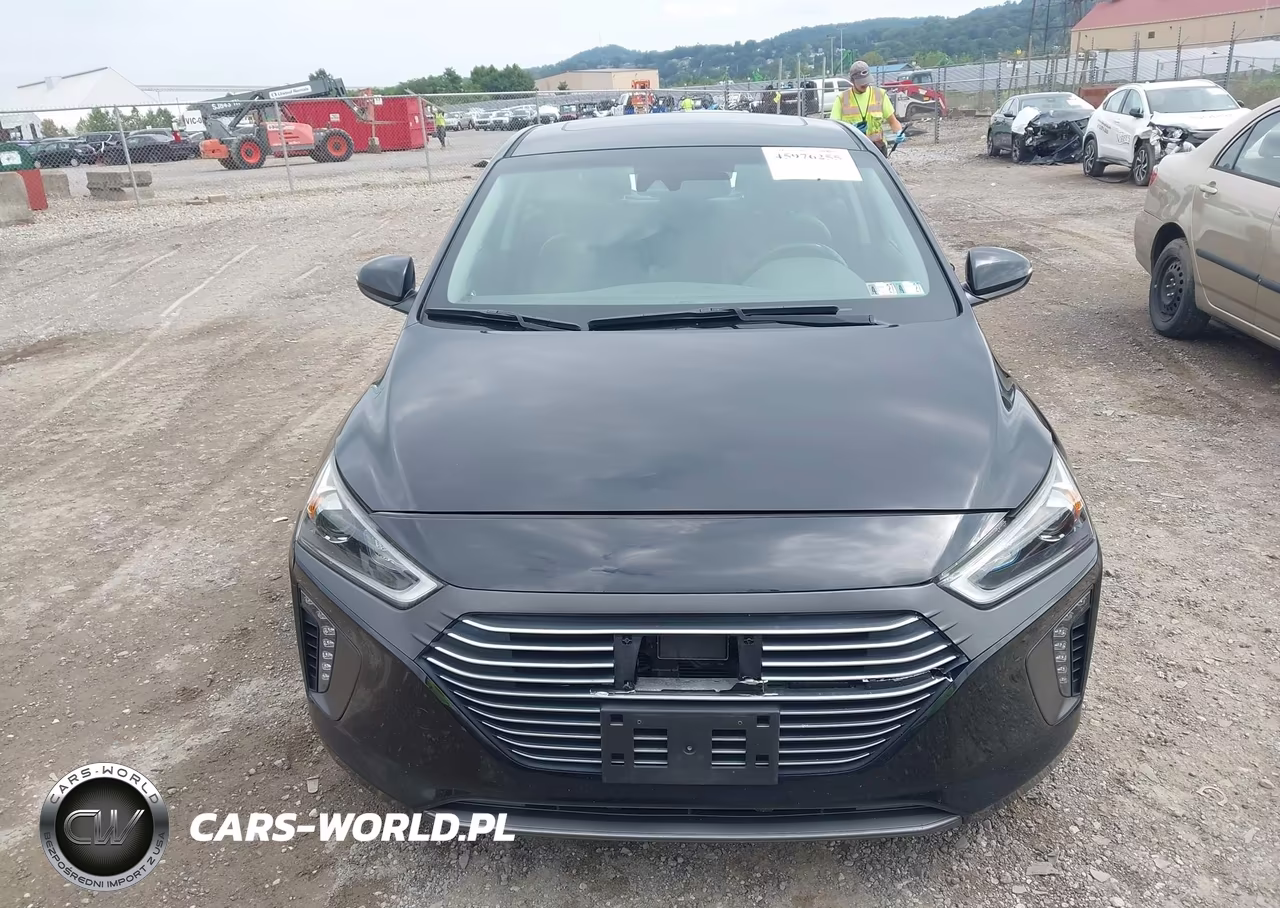 2017 Hyundai Ioniq Hybrid Limited VIN:KMHC05LC6HU031379 - 12