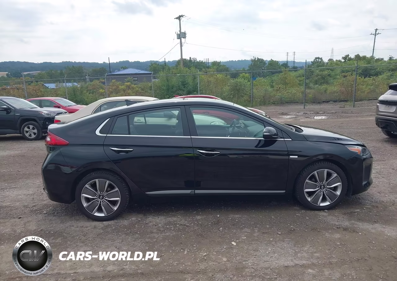 2017 Hyundai Ioniq Hybrid Limited VIN:KMHC05LC6HU031379 - 13