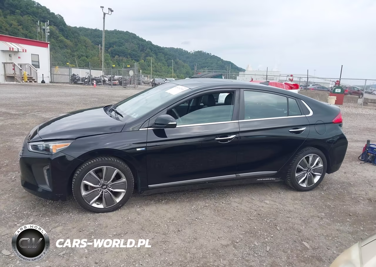 2017 Hyundai Ioniq Hybrid Limited VIN:KMHC05LC6HU031379 - 14