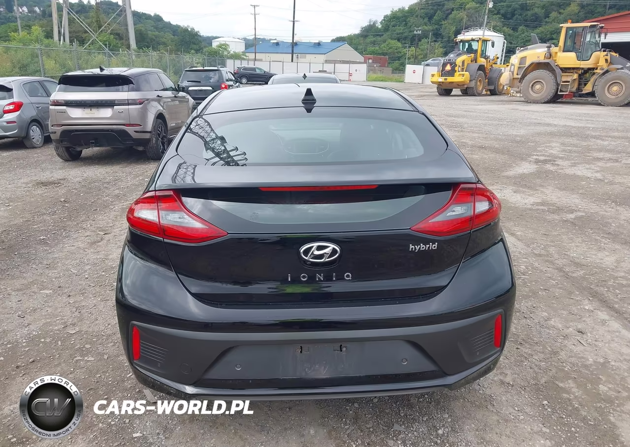 2017 Hyundai Ioniq Hybrid Limited VIN:KMHC05LC6HU031379 - 16