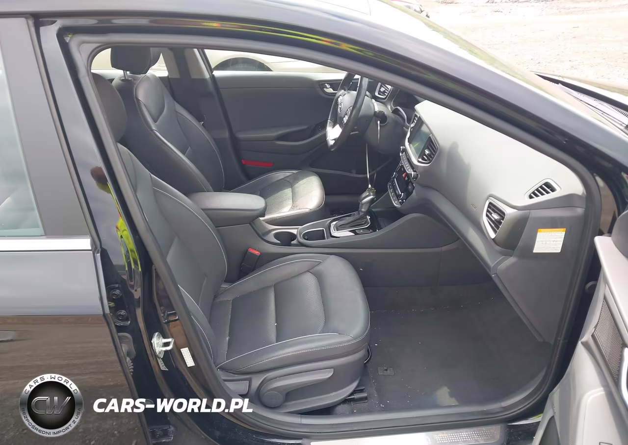 2017 Hyundai Ioniq Hybrid Limited VIN:KMHC05LC6HU031379 - 5