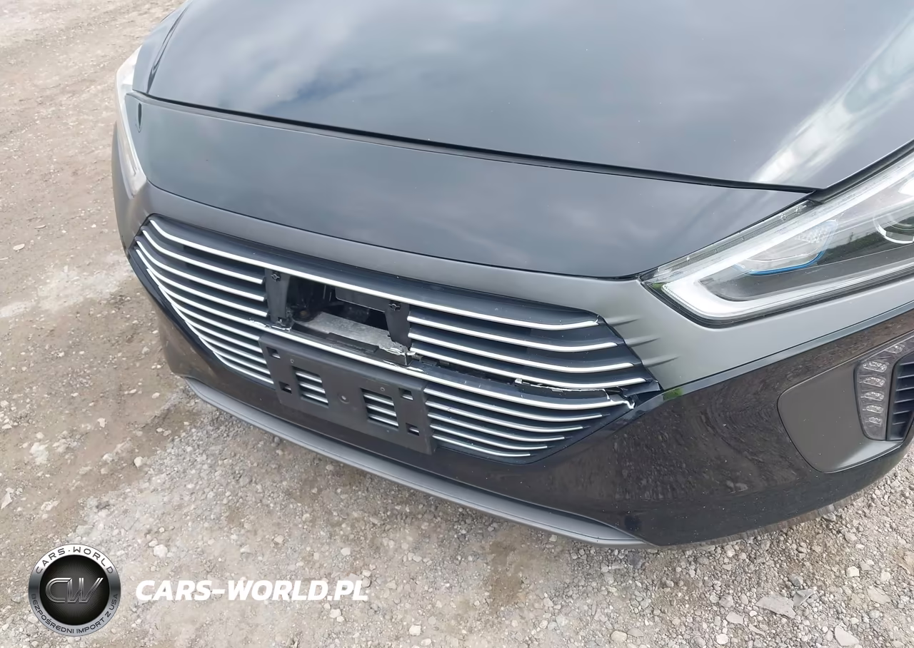 2017 Hyundai Ioniq Hybrid Limited VIN:KMHC05LC6HU031379 - 6