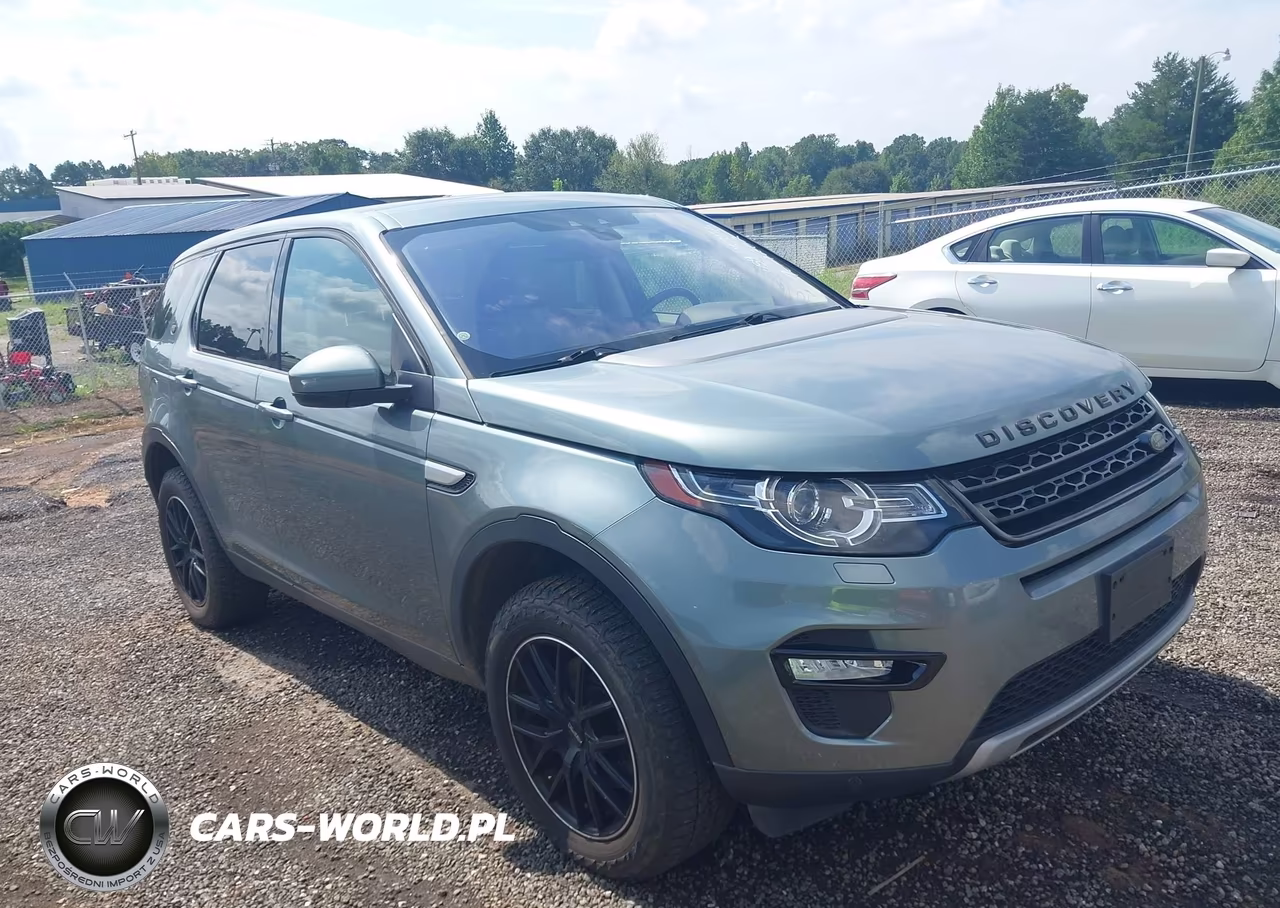 2017 Land Rover Discovery Sport Hse