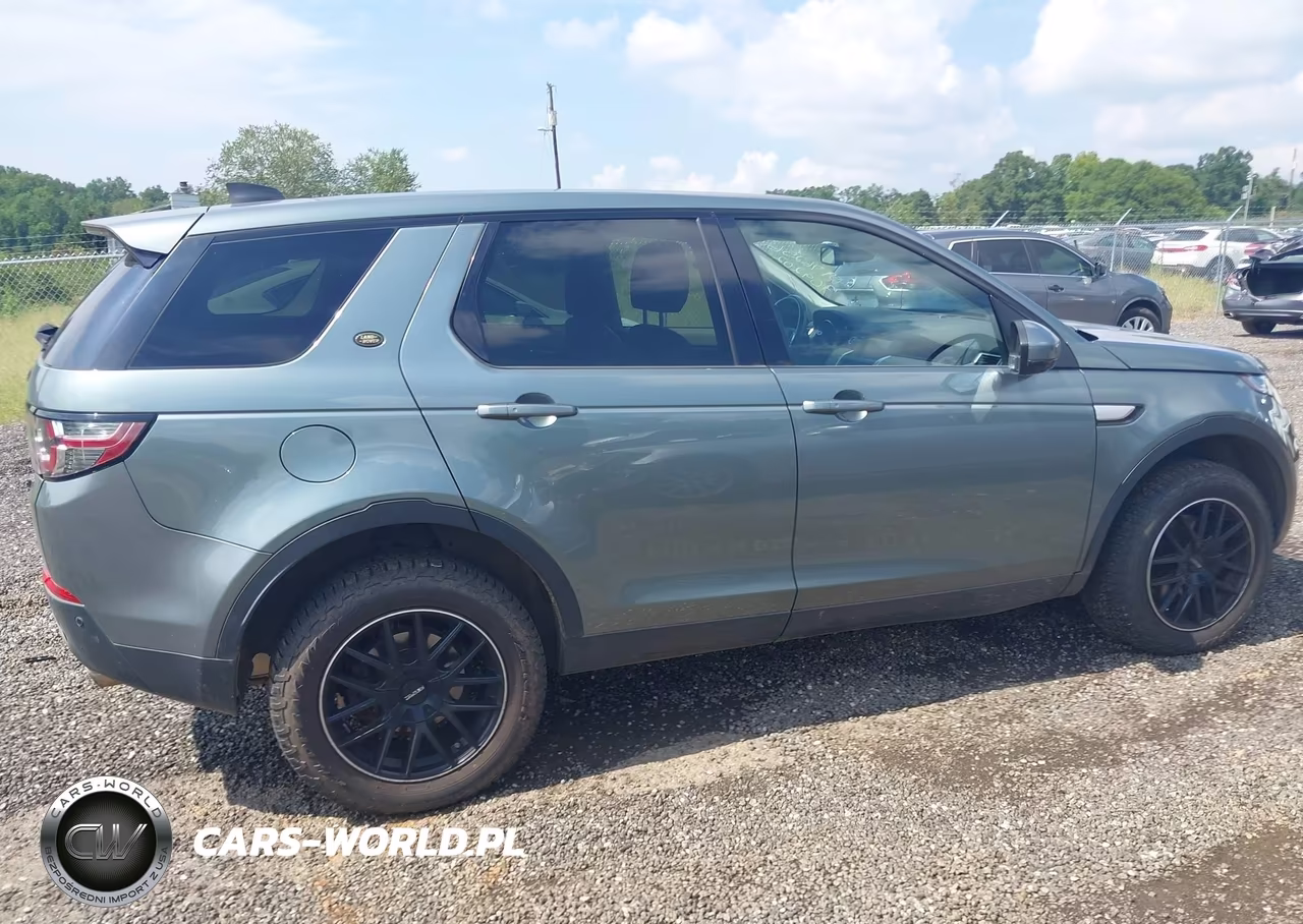 2017 Land Rover Discovery Sport Hse VIN:SALCR2BG7HH709202 - 14