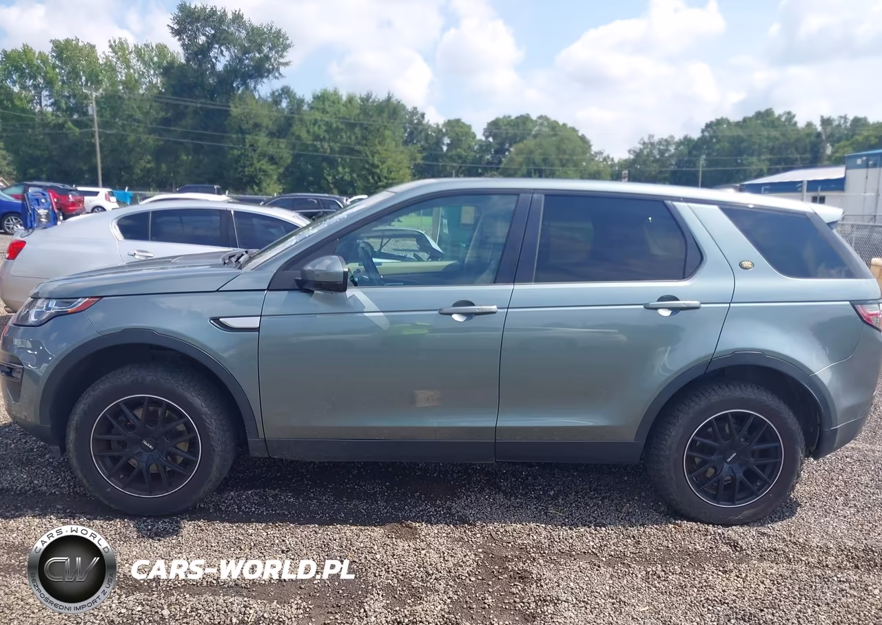 2017 Land Rover Discovery Sport Hse VIN:SALCR2BG7HH709202 - 15