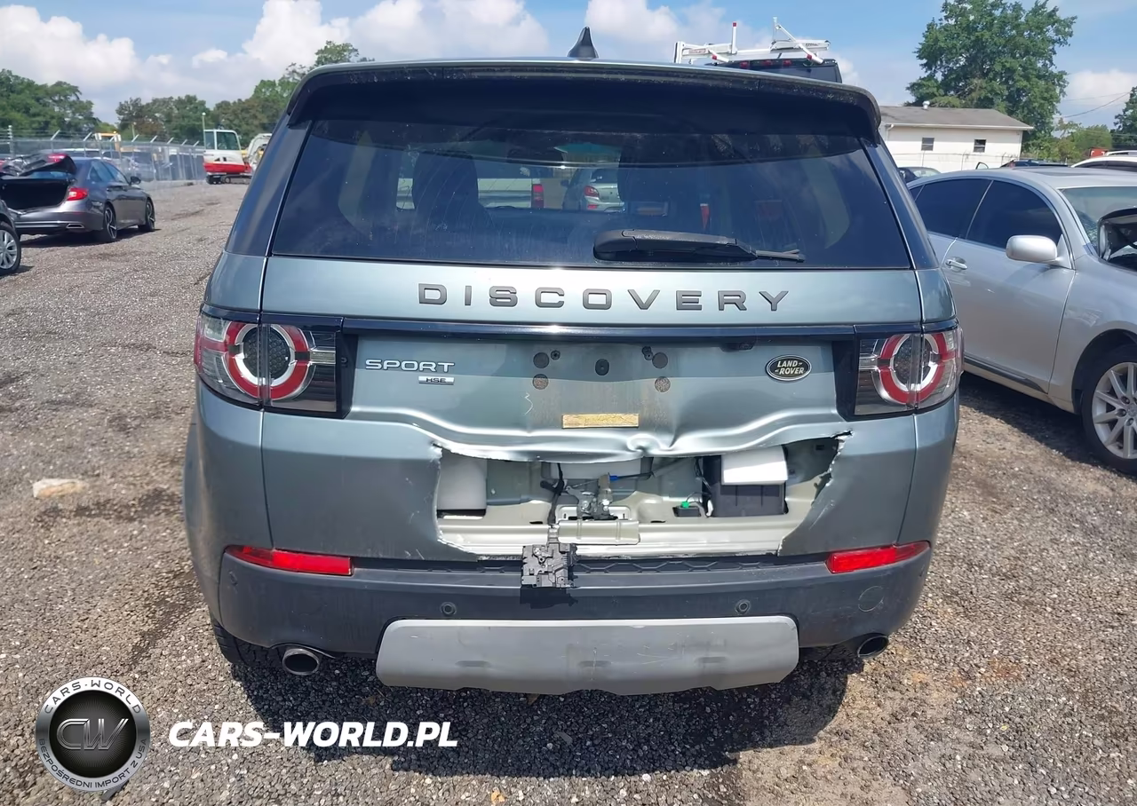 2017 Land Rover Discovery Sport Hse VIN:SALCR2BG7HH709202 - 17