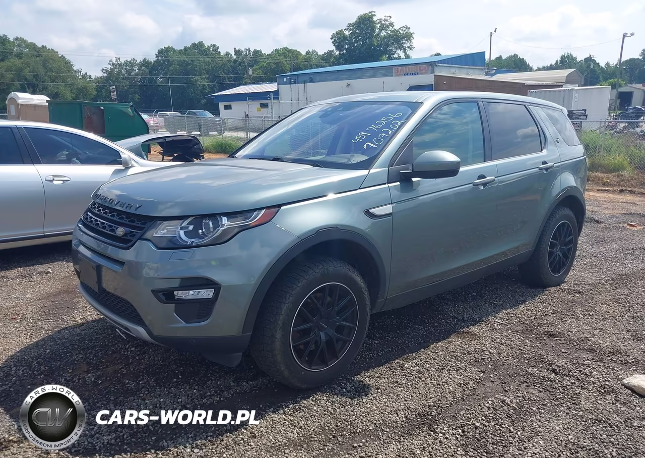 2017 Land Rover Discovery Sport Hse VIN:SALCR2BG7HH709202 - 2