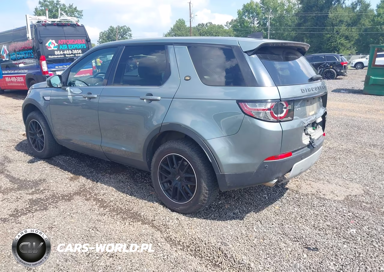 2017 Land Rover Discovery Sport Hse VIN:SALCR2BG7HH709202 - 3
