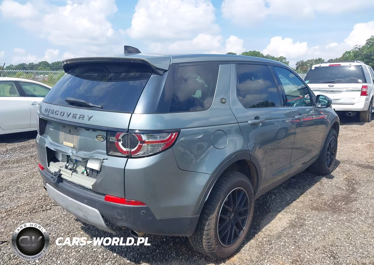 2017 Land Rover Discovery Sport Hse VIN:SALCR2BG7HH709202 - 4