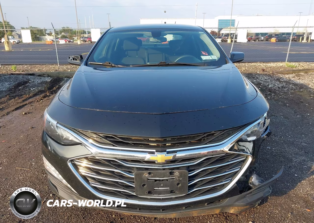 2019 Chevrolet Malibu Lt VIN:1G1ZD5ST7KF113940 - 12