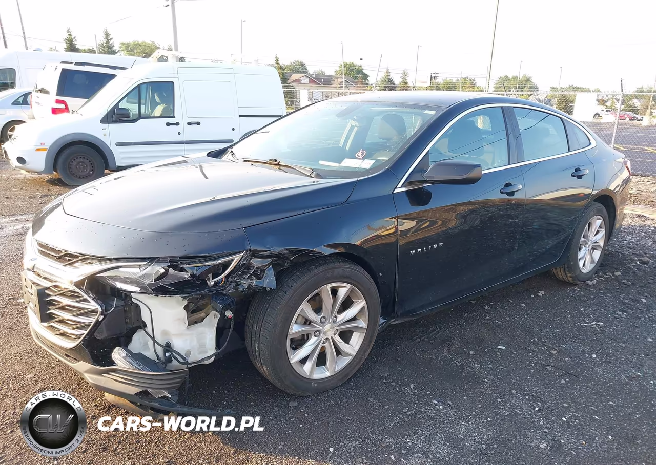 2019 Chevrolet Malibu Lt VIN:1G1ZD5ST7KF113940 - 2