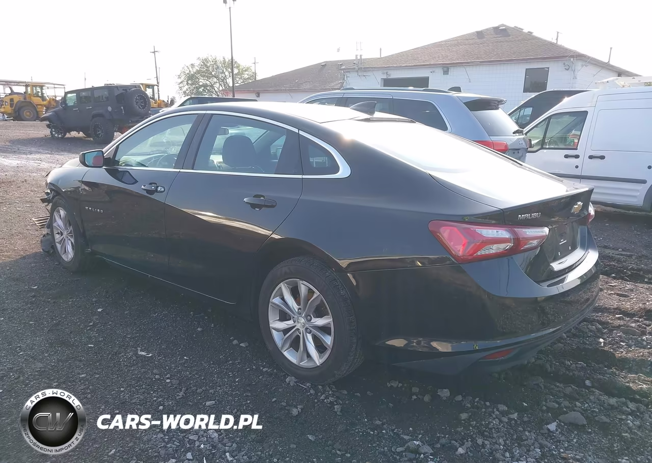 2019 Chevrolet Malibu Lt VIN:1G1ZD5ST7KF113940 - 3