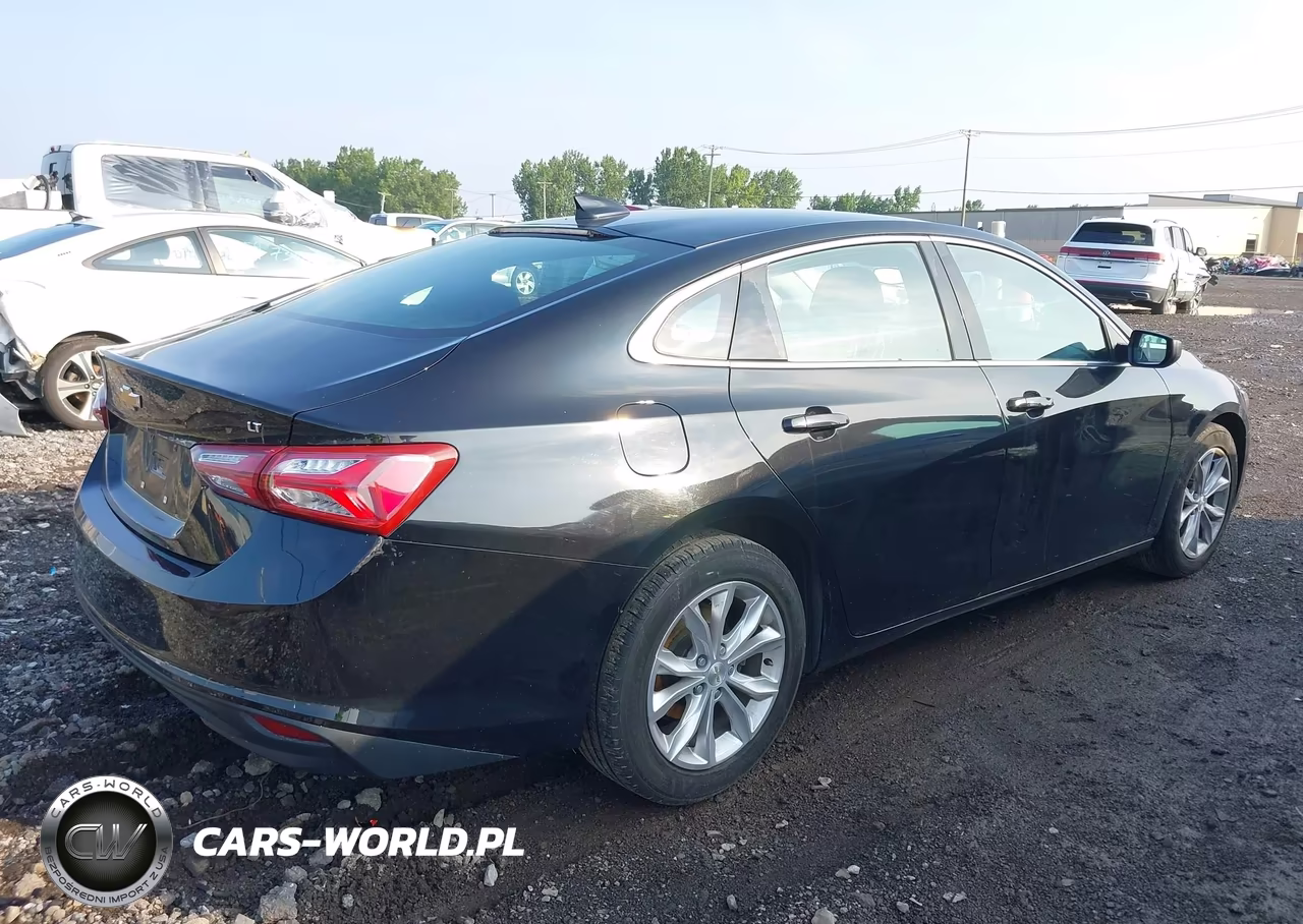 2019 Chevrolet Malibu Lt VIN:1G1ZD5ST7KF113940 - 4