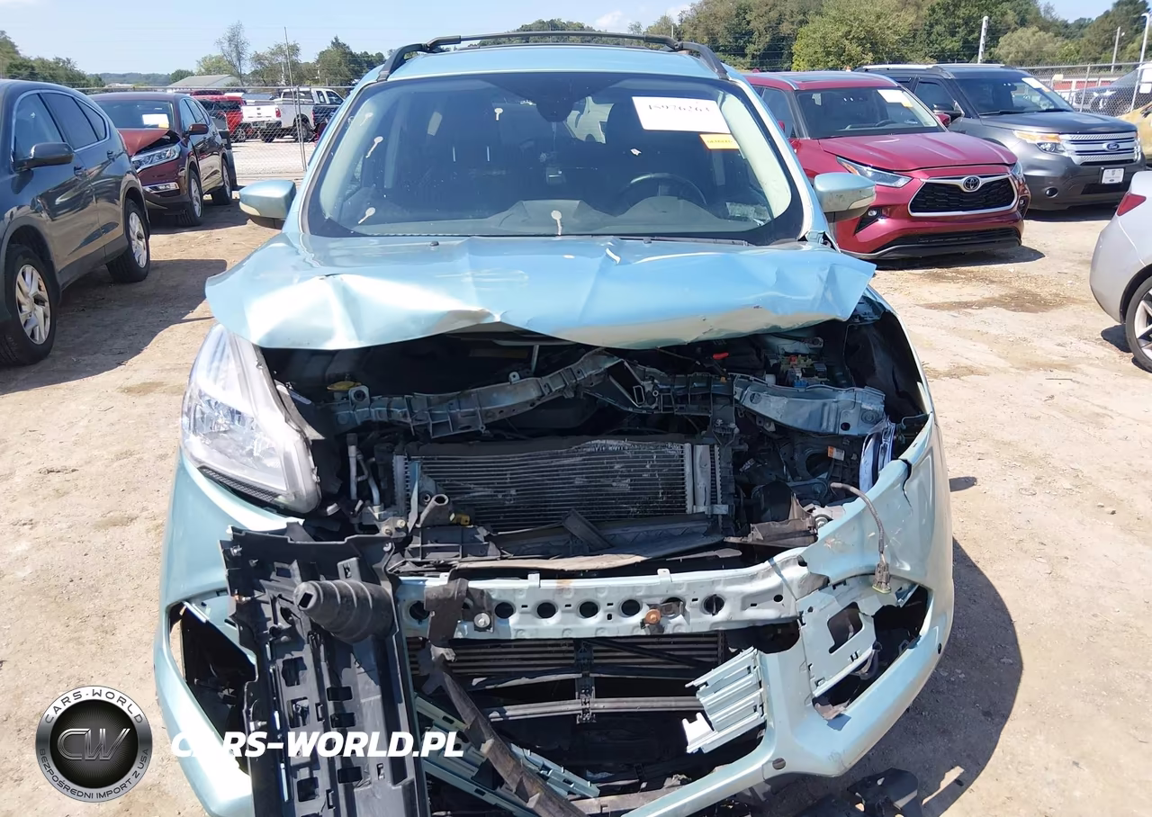 2013 Ford Escape Sel VIN:1FMCU9HX8DUC68599 - 12