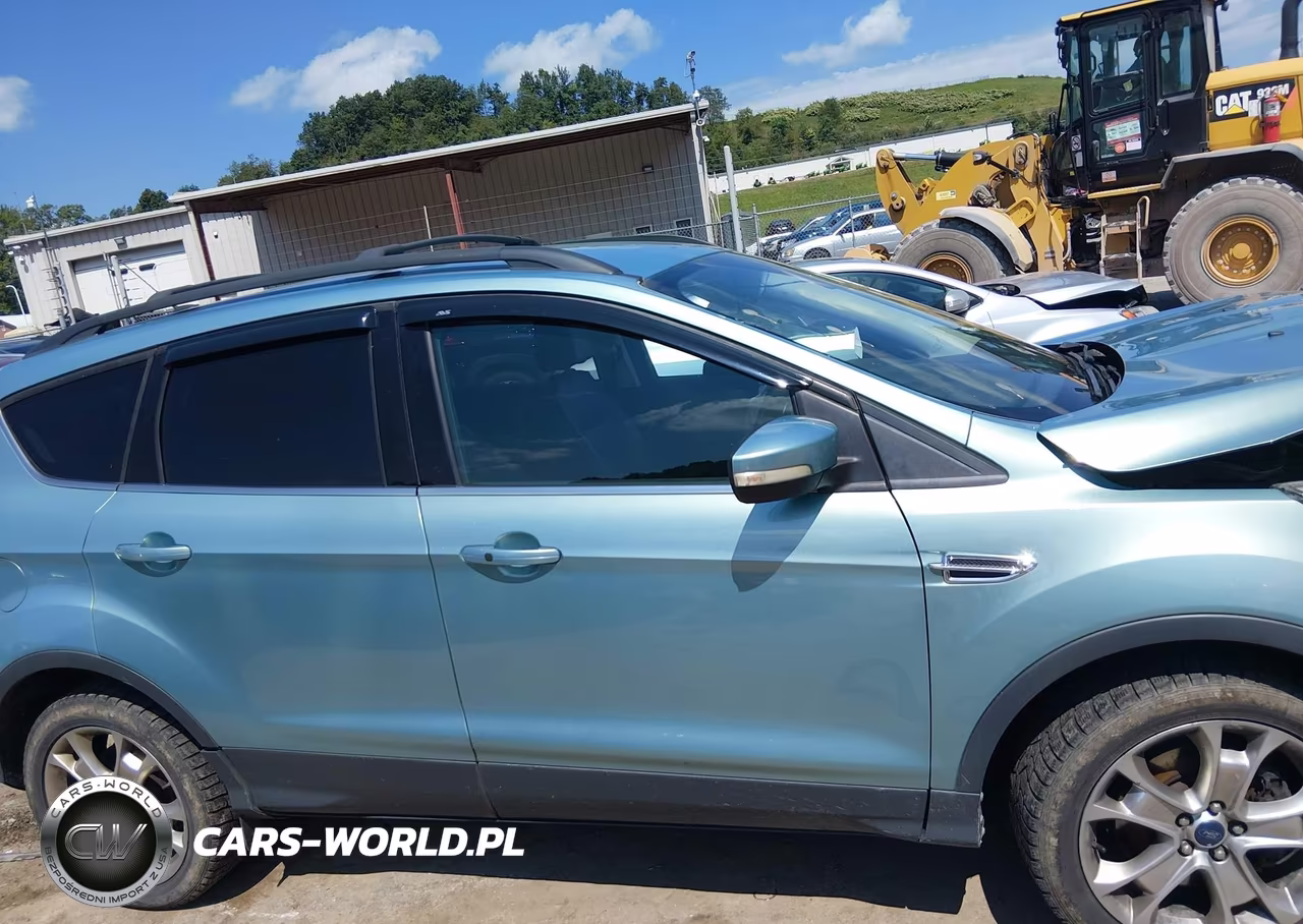 2013 Ford Escape Sel VIN:1FMCU9HX8DUC68599 - 13