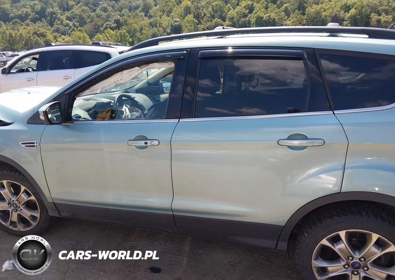 2013 Ford Escape Sel VIN:1FMCU9HX8DUC68599 - 14