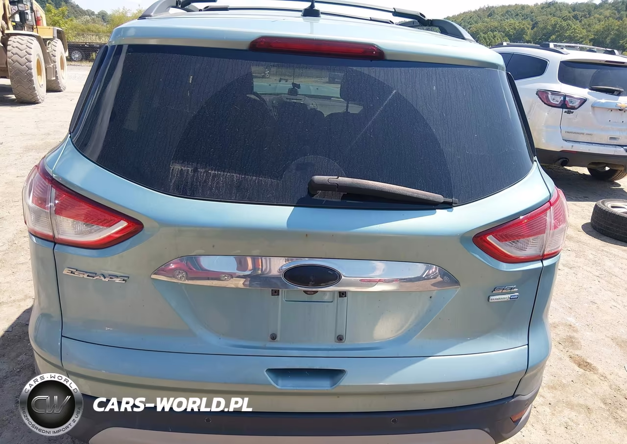 2013 Ford Escape Sel VIN:1FMCU9HX8DUC68599 - 16