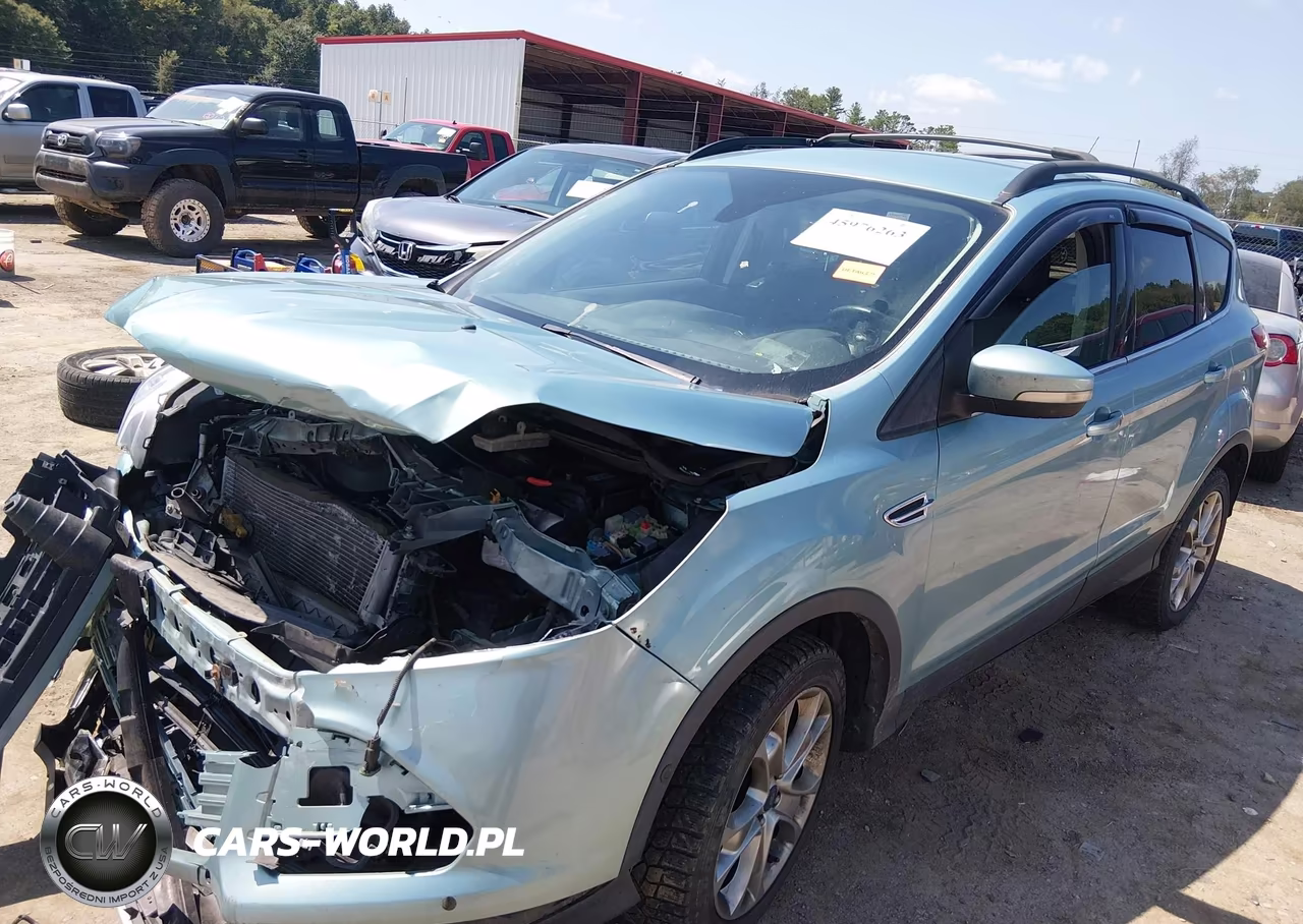 2013 Ford Escape Sel VIN:1FMCU9HX8DUC68599 - 2