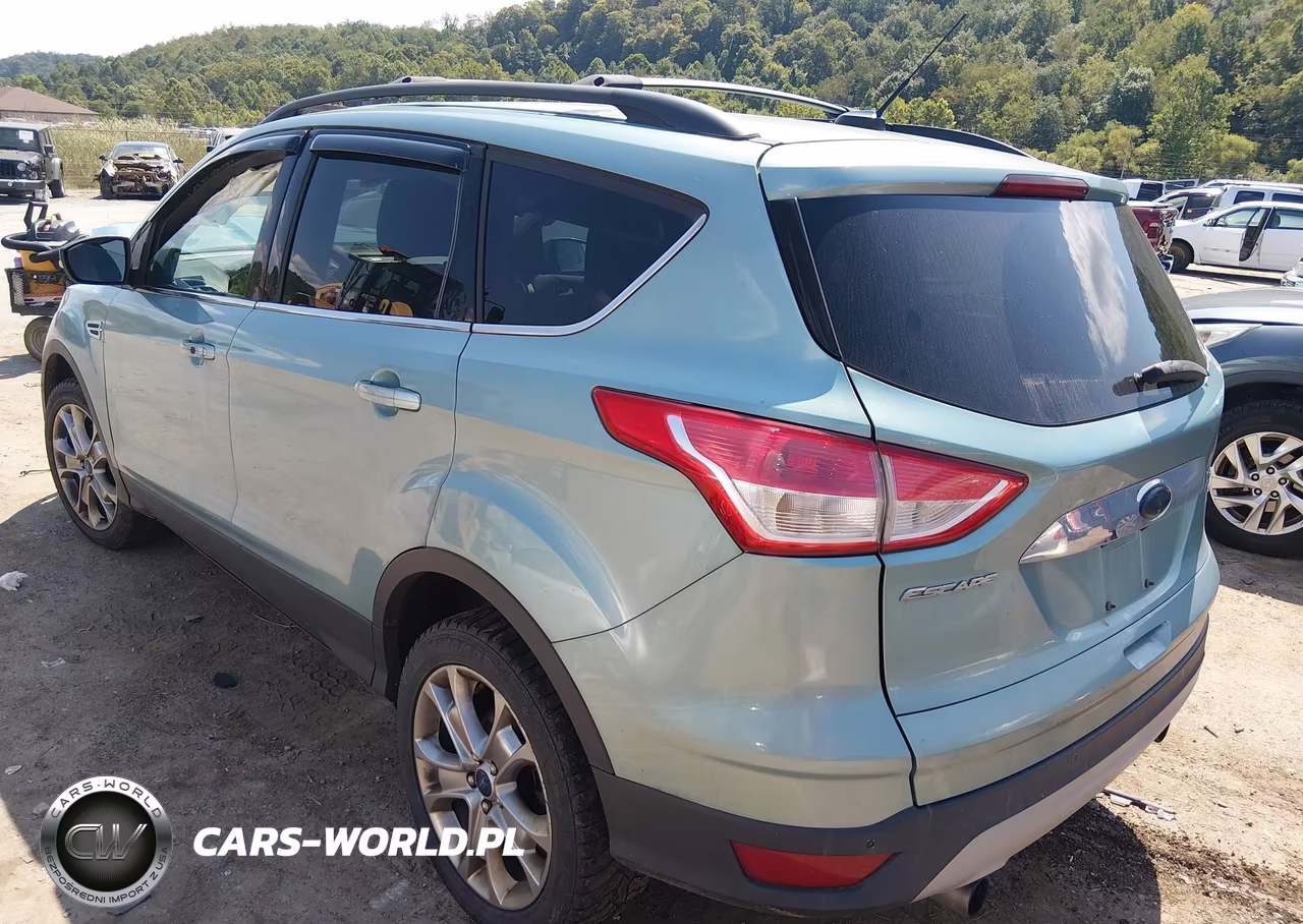 2013 Ford Escape Sel VIN:1FMCU9HX8DUC68599 - 3