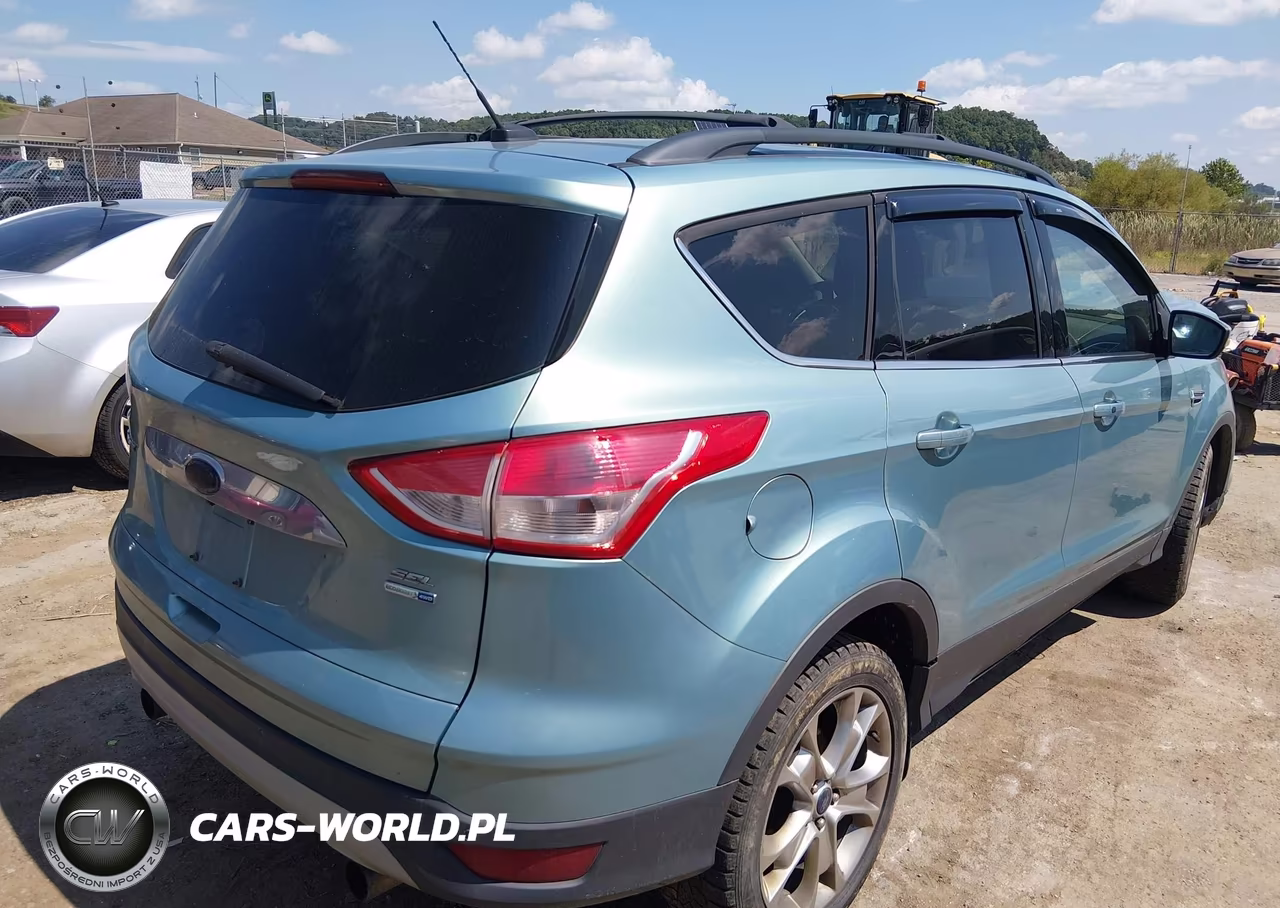 2013 Ford Escape Sel VIN:1FMCU9HX8DUC68599 - 4