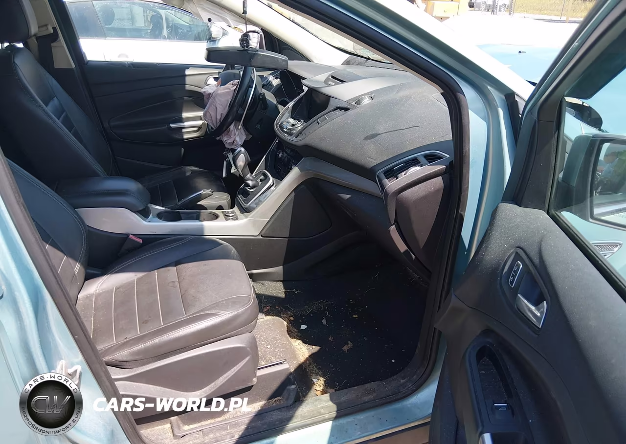 2013 Ford Escape Sel VIN:1FMCU9HX8DUC68599 - 5
