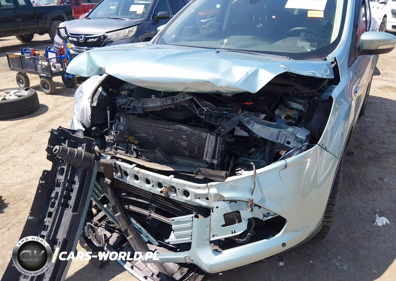 2013 Ford Escape Sel VIN:1FMCU9HX8DUC68599 - 6