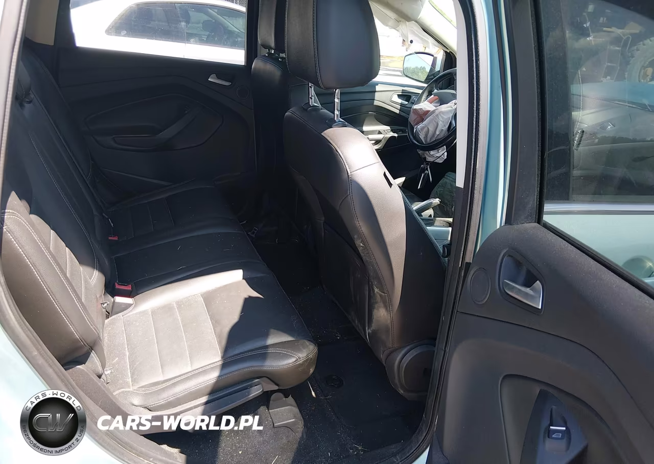 2013 Ford Escape Sel VIN:1FMCU9HX8DUC68599 - 8
