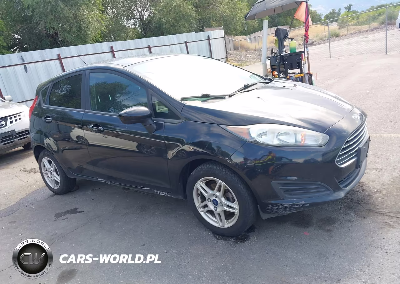 2018 Ford Fiesta Se