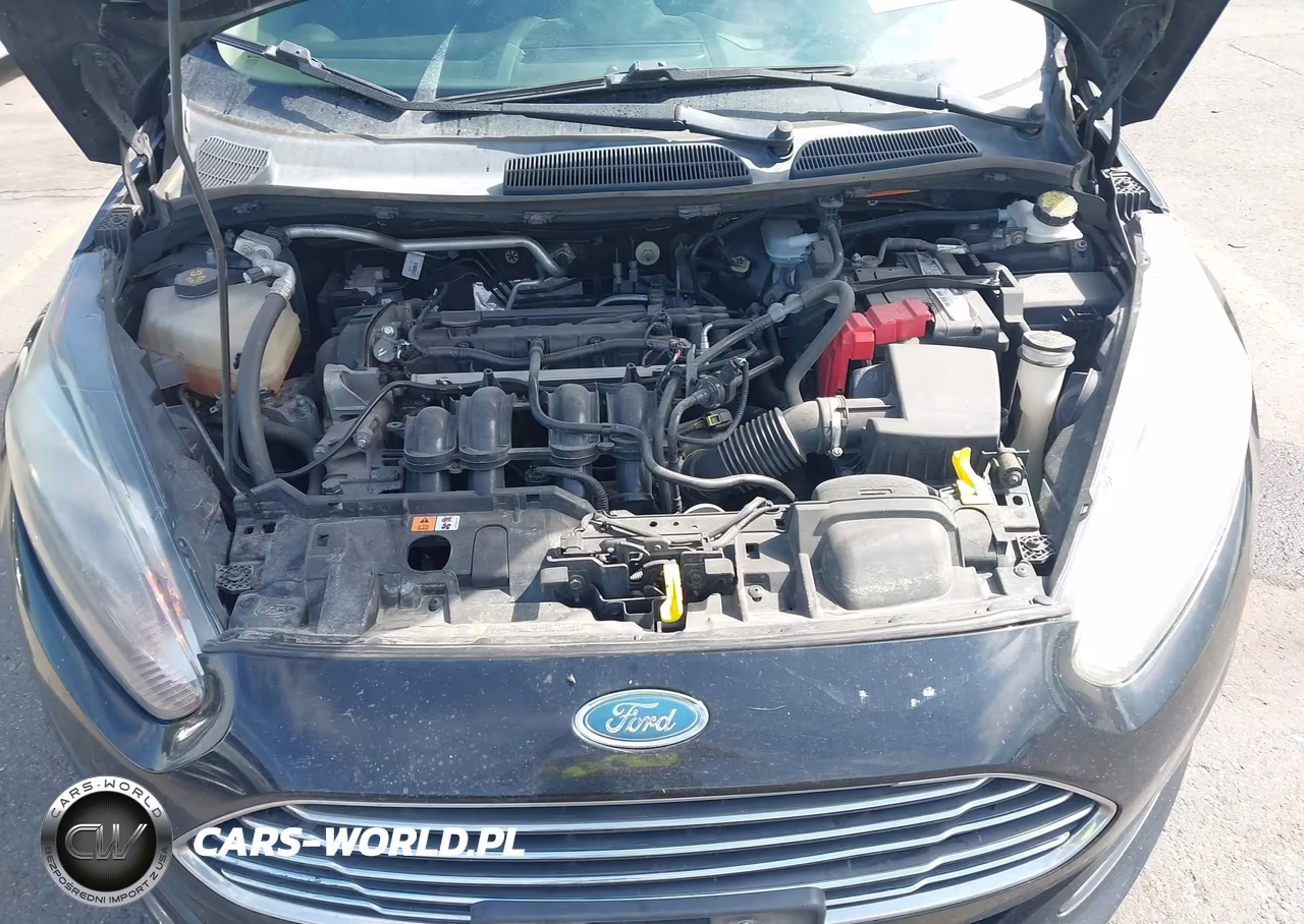 2018 Ford Fiesta Se VIN:3FADP4EJ5JM109905 - 10