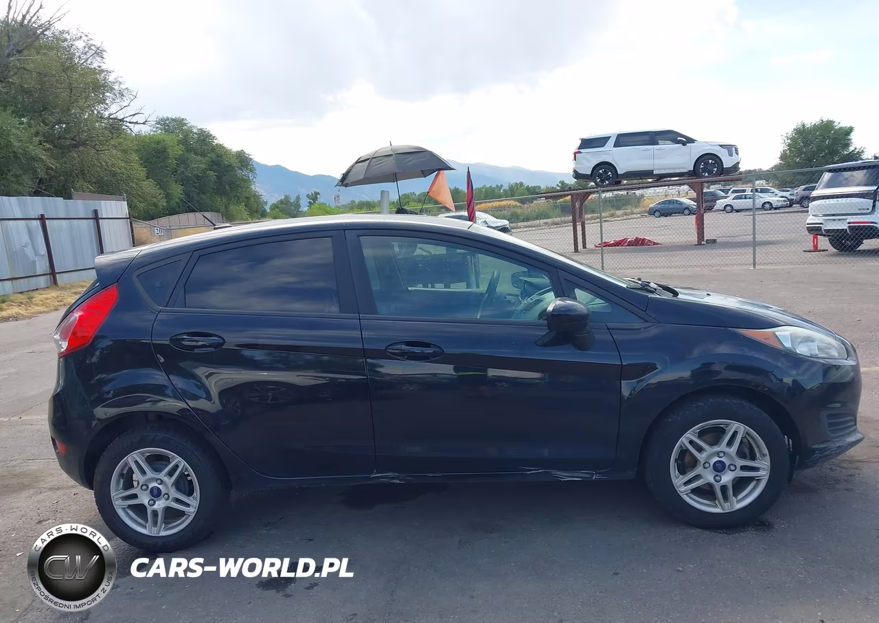 2018 Ford Fiesta Se VIN:3FADP4EJ5JM109905 - 13